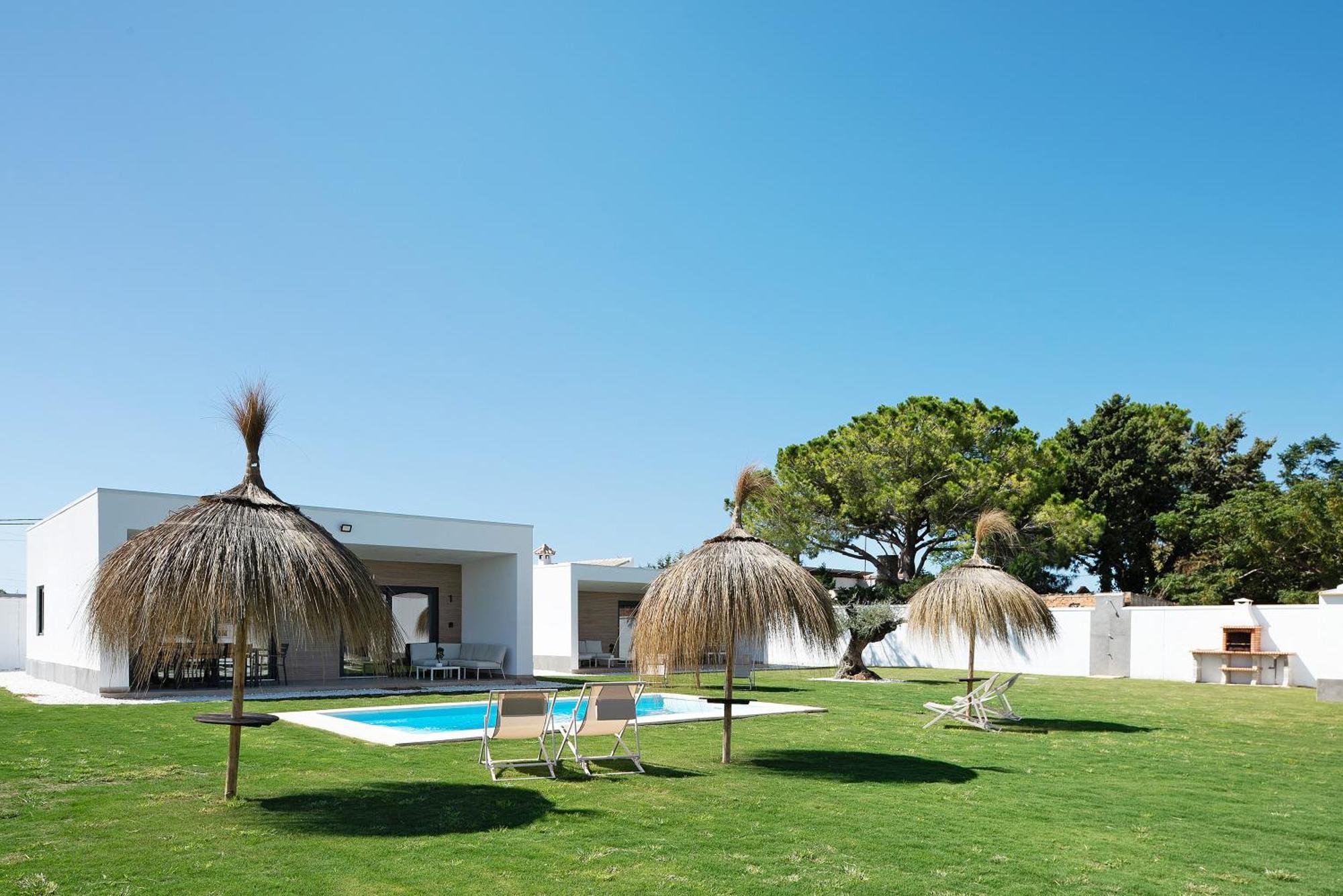 Complejo Villa Preciosa 20 Personas Chiclana de la Frontera Zewnętrze zdjęcie